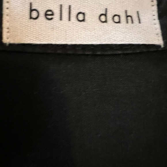 BELLA DAHL Front Pocket Star Button Down Shirt - Size S Like New Condition! - Picture 5 of 7